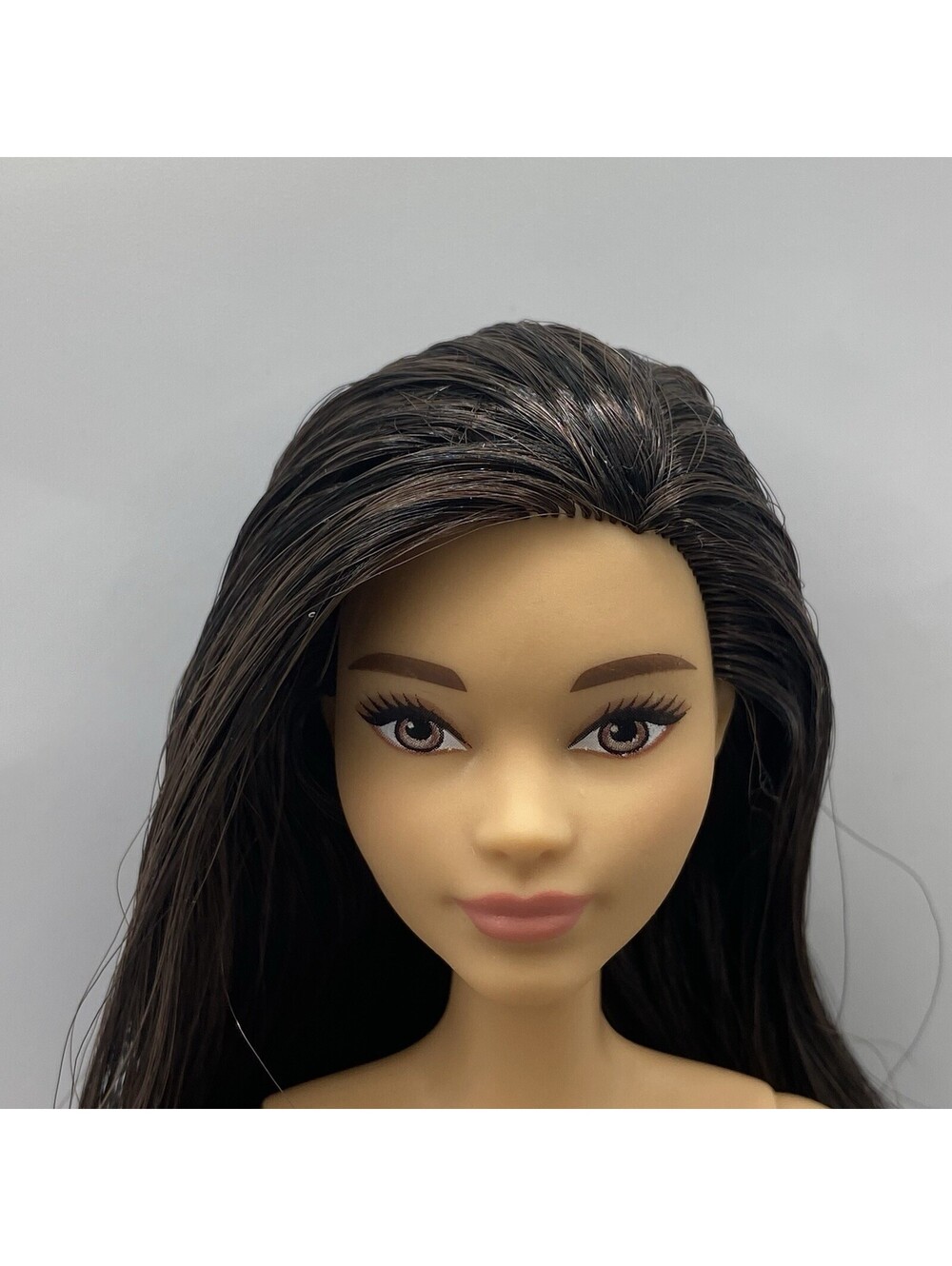 Nude Barbie 2018 Fashionista Doll P171 Brown Hair Brown Eyes B4